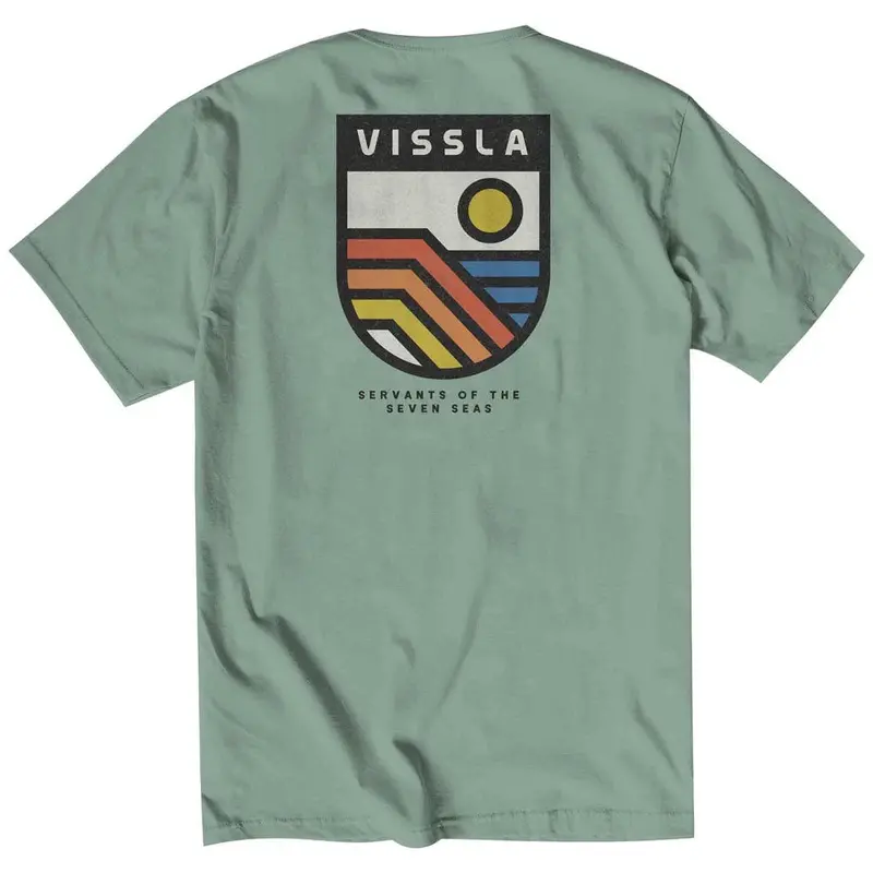 Vissla Elevation Organic Cotton Pocket T-Shirt – Fair Trade Certified
