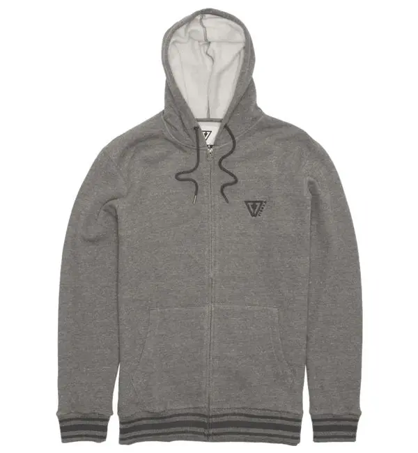 Vissla Established Full-Zip Hoodie for Everyday Wear