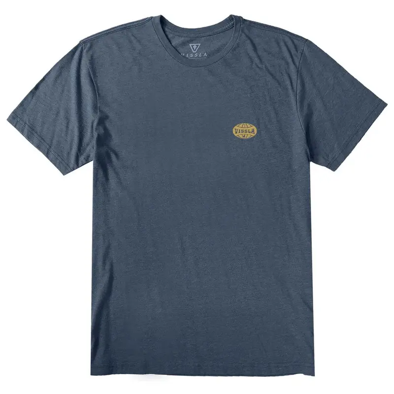 Vissla Global Stoke Heathered Cotton T-Shirt
