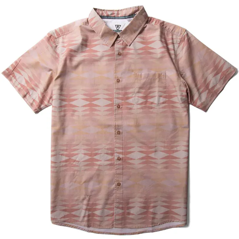 Vissla Jabber Eco Short Sleeve Shirt – Recycled Materials
