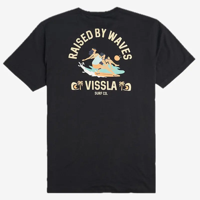 Vissla Offshore Pleasures Printed Pocket Tee