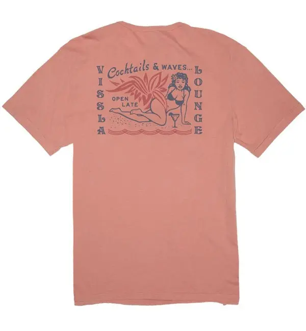 Vissla Open Late Graphic Short-Sleeve T-Shirt