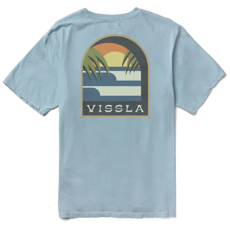 Vissla Out The Window Pocket T-Shirt