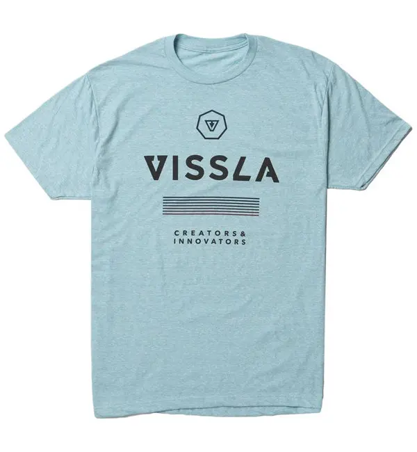 Vissla Patriot Vintage-Inspired Surf T-Shirt