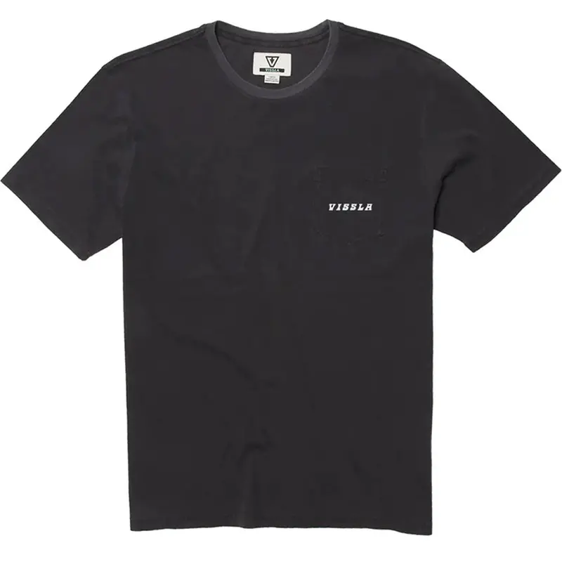 Vissla Portal Pocket T-Shirt – Soft Ring-Spun Cotton