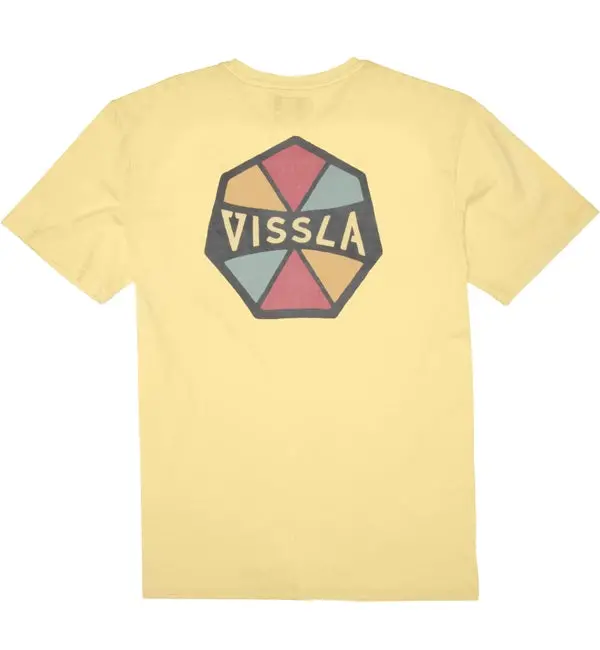 Vissla Simons Minimalist Short-Sleeve T-Shirt
