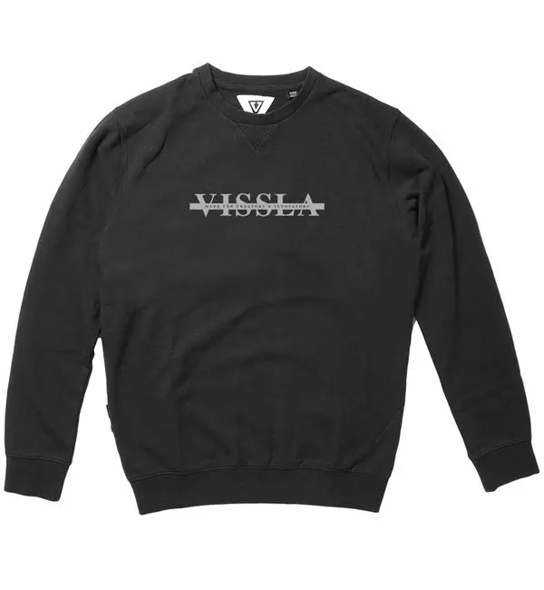 Vissla SMU Strands Crewneck Sweatshirt