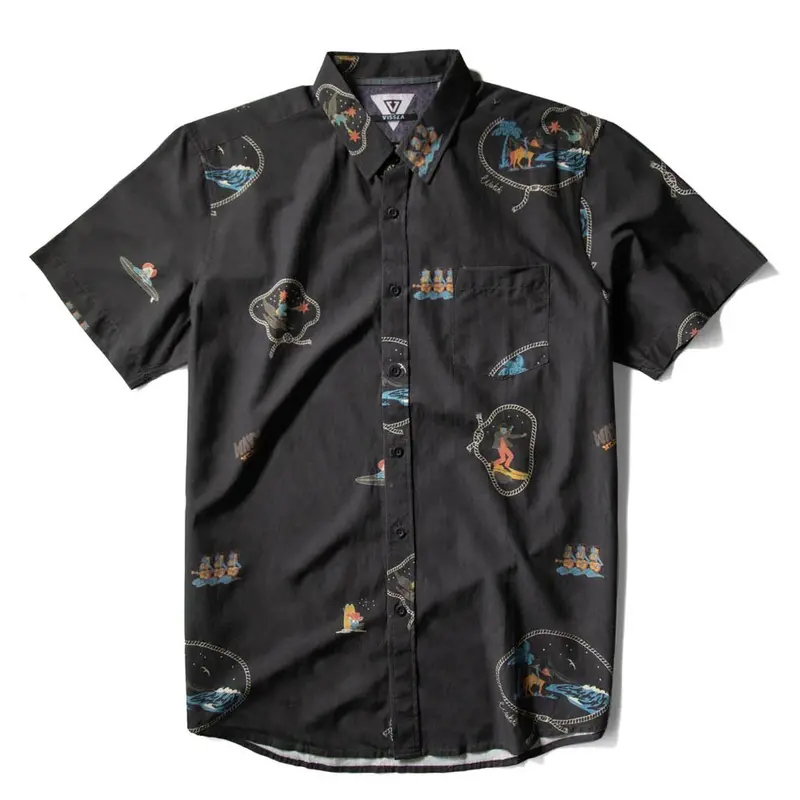 Vissla Soren Wavy West Organic Cotton Shirt