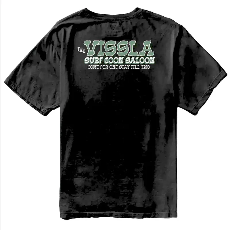 Vissla Surf Goon Saloon Organic Cotton T-Shirt