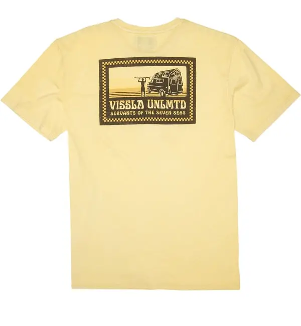 Vissla The Point Pocket Detail Short-Sleeve Tee