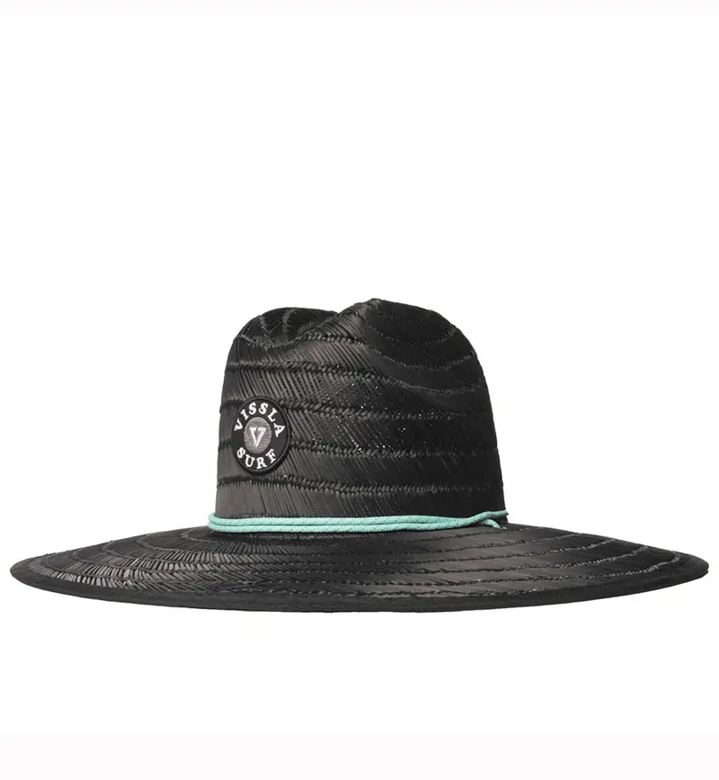 Vissla Tower 7 Hat – Structured Snapback with Embroidered Logo