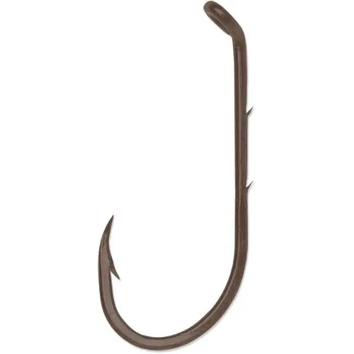 VMC Baitholder Hooks – Classic Round-Bend Bait Retention Hooks