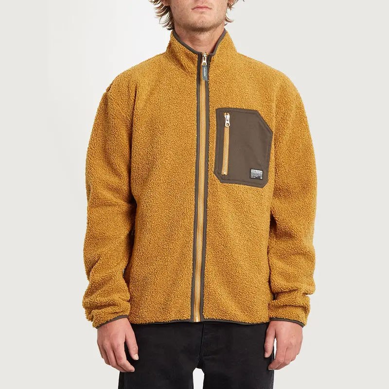 Volcom Muzzer Fuzzar Full-Zip Fleece Jacket
