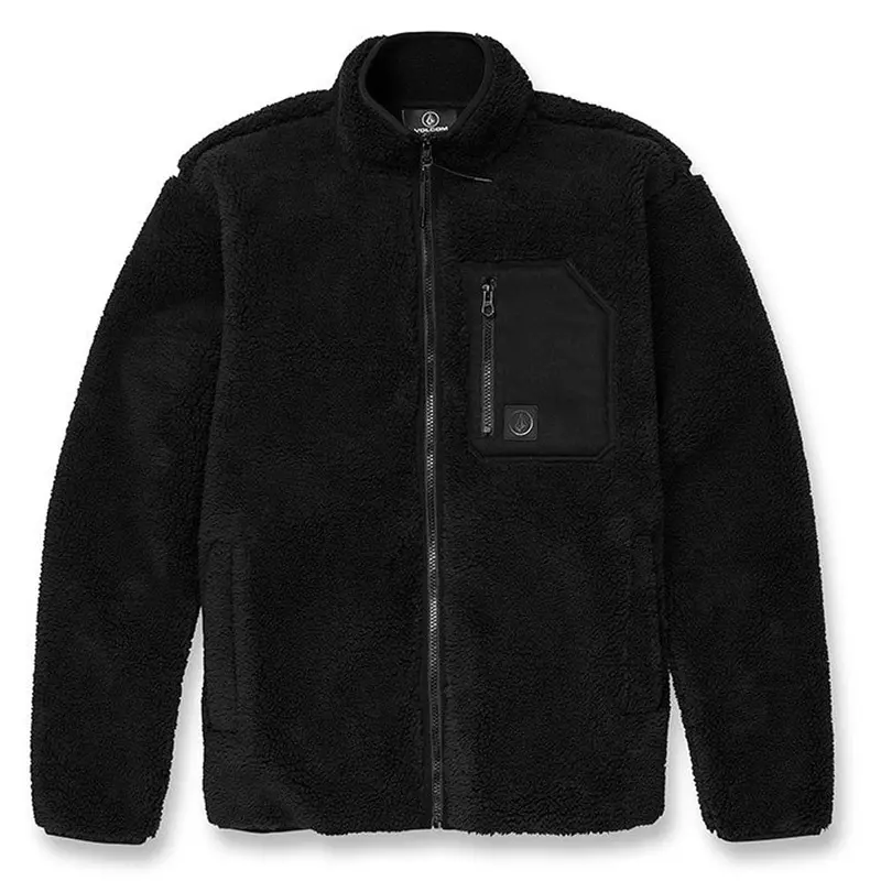 Volcom Muzzer Fuzzar Full-Zip Fleece Jacket