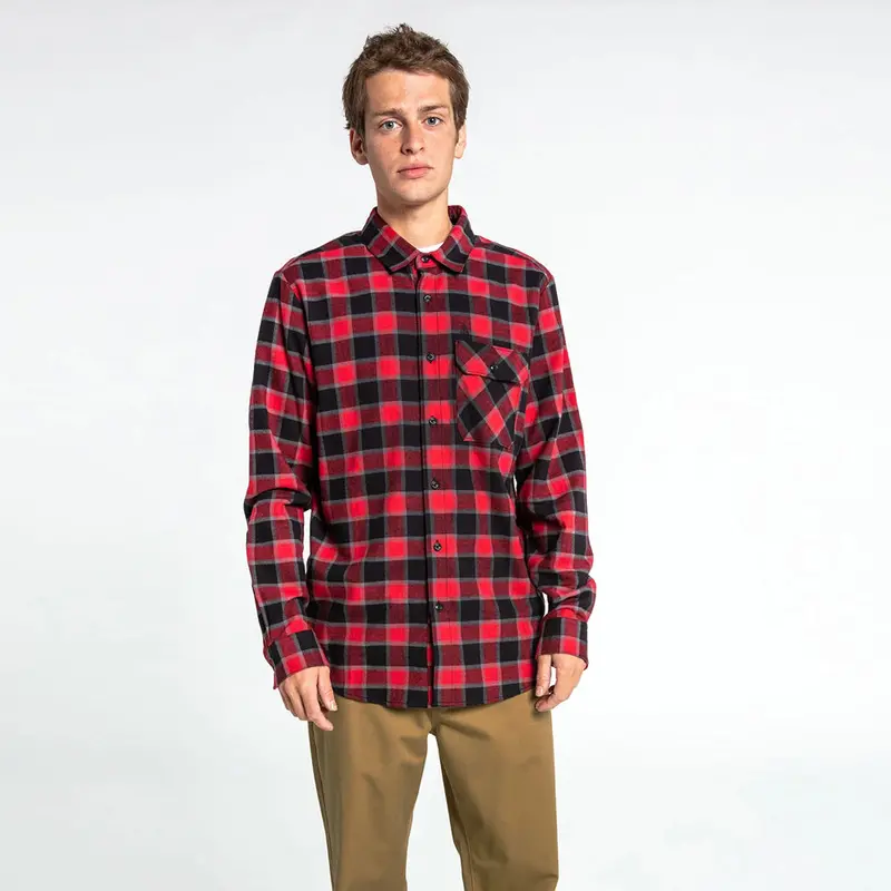 Volcom Shadows Flannel Shirt – Long Sleeve