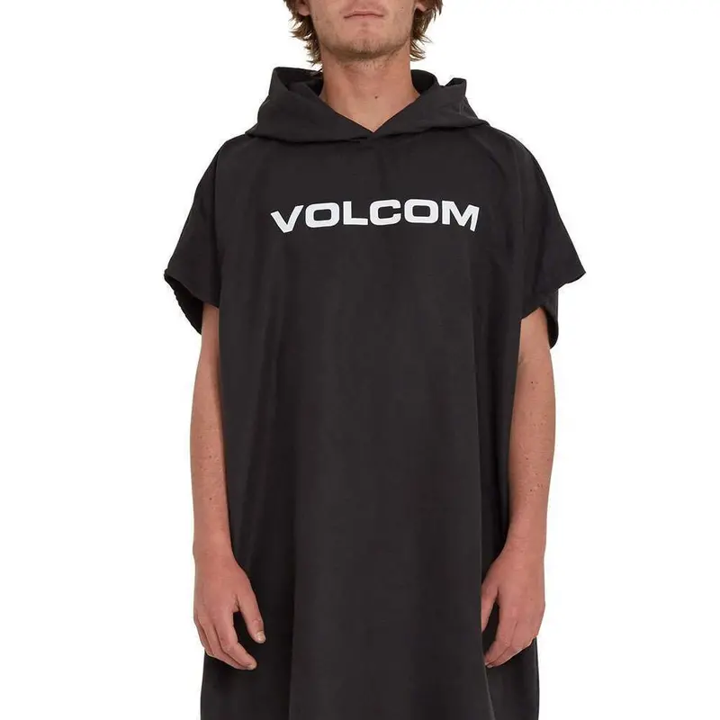 Volcom Stone Poncho Towel – Quick-Dry Changing Robe