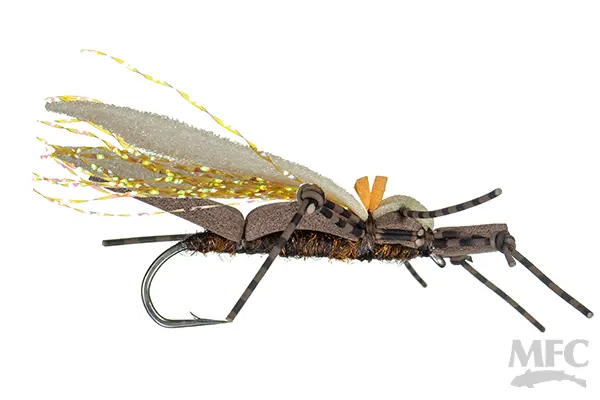Water Walker Salmonfly Imitation – Brown Pattern