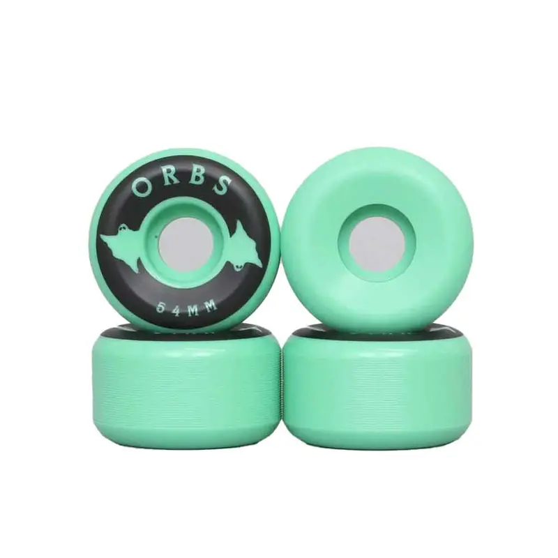 Welcome Orbs Specters Skate Wheels – Precision-Cut Urethane for Smooth Roll