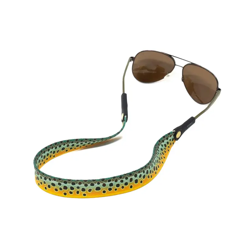 Whiskey Leatherworks Premium Sunglass Retainers – Handcrafted Leather Straps
