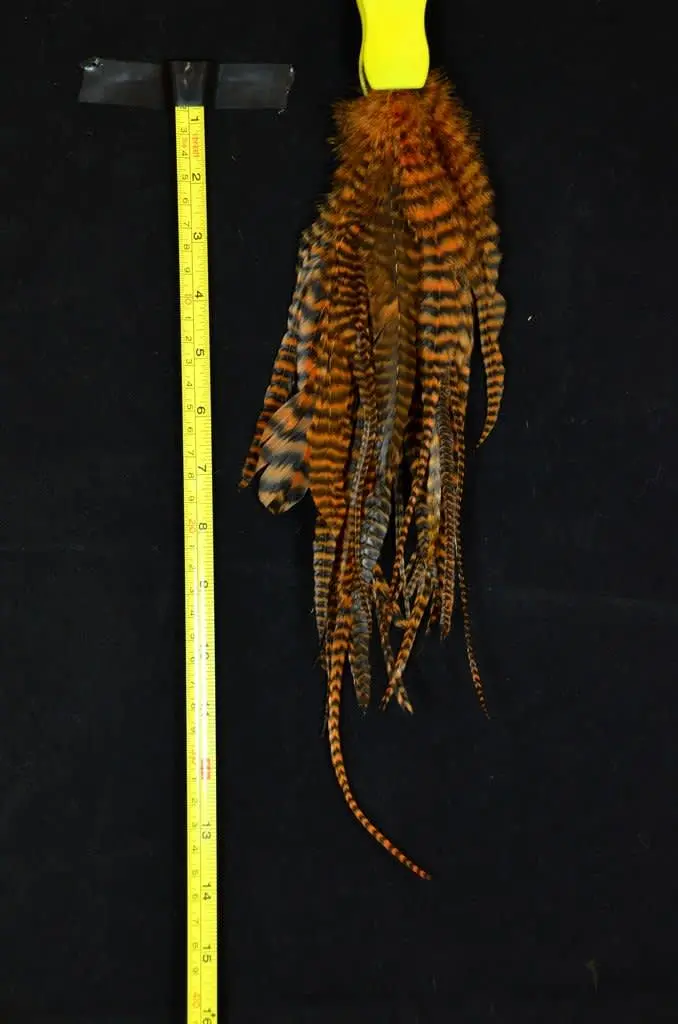 Whiting Short Schlappen Feathers (<6 Inches), 1/4 oz Pack