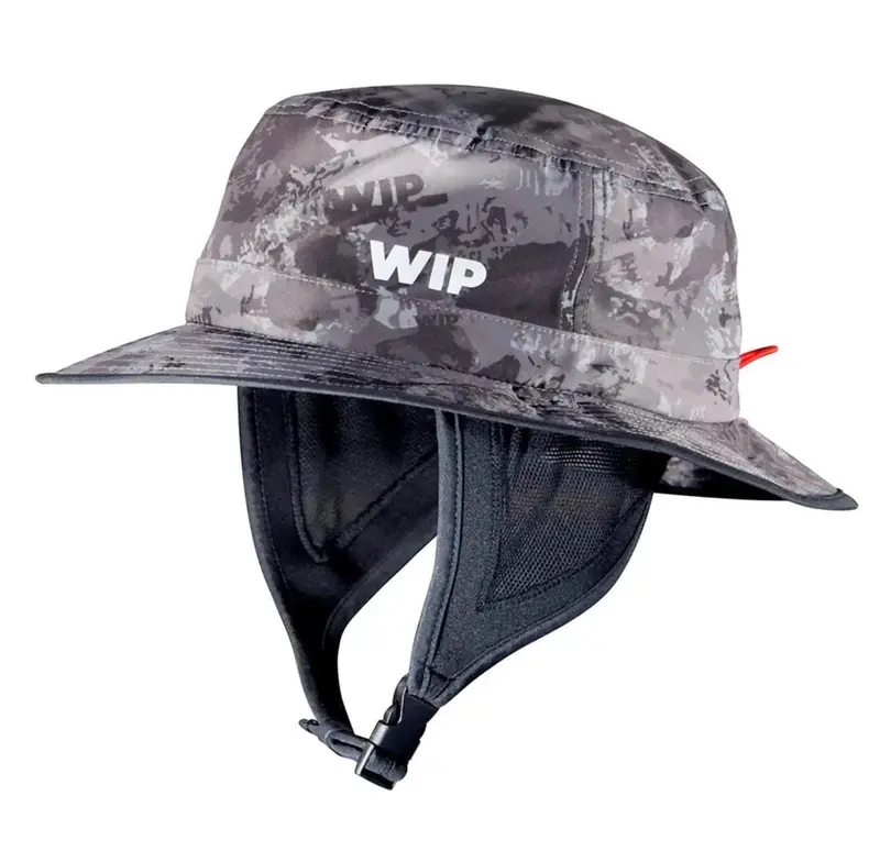 Wip Surf Bob Bump Shell Hat with D30 Camo Design