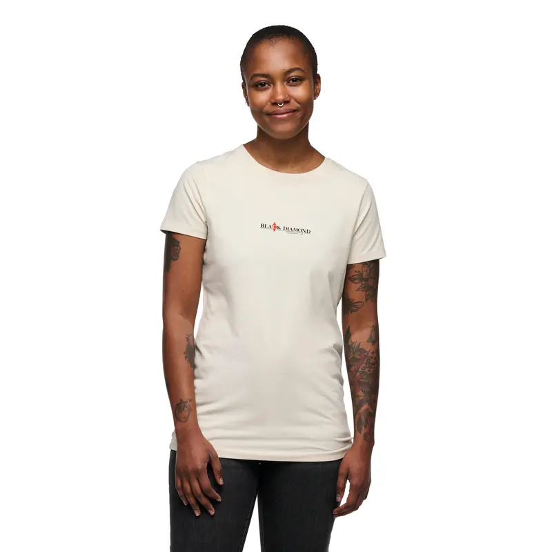 Women’s Heritage Wordmark Crewneck Tee – Refurbished