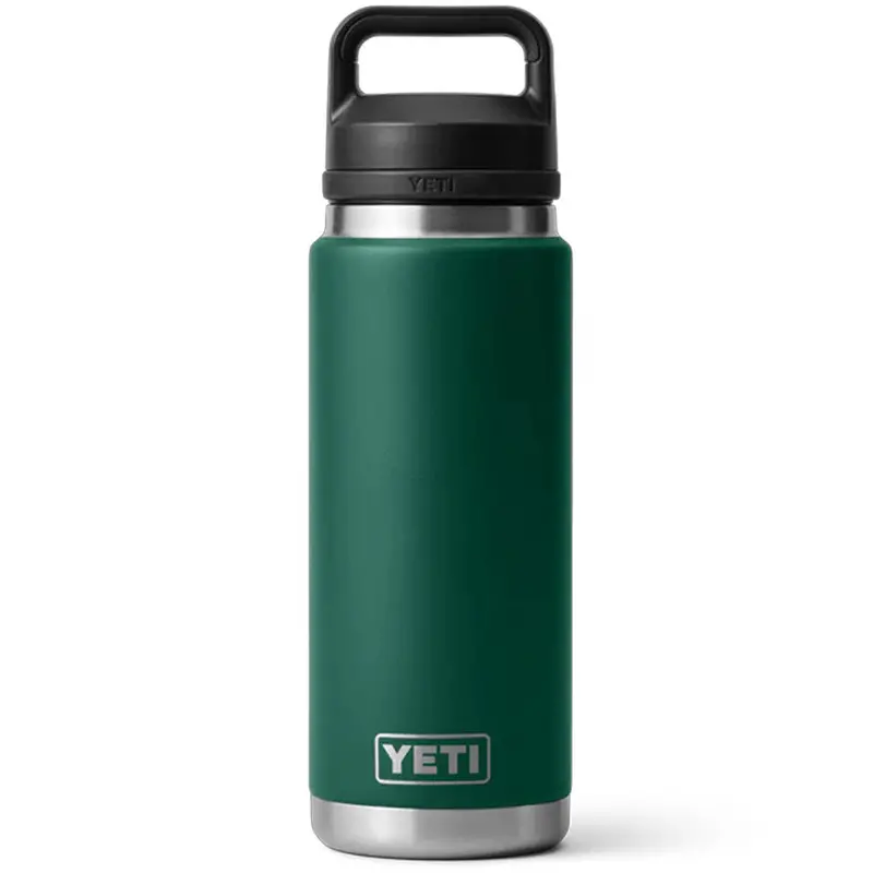 Yeti Rambler 26 oz Chug Cap Water Bottle – Black Forest