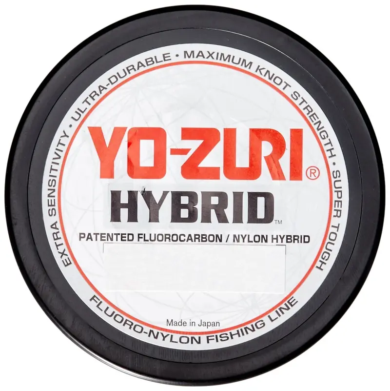 Yo-Zuri Hybrid Fishing Line – Clear Monofilament-Fluoro Blend (275 Yards)