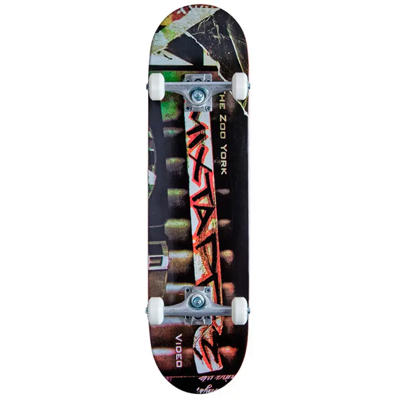 Zoo York Mix Tape Complete Skateboard – 8.0″ Street Setup