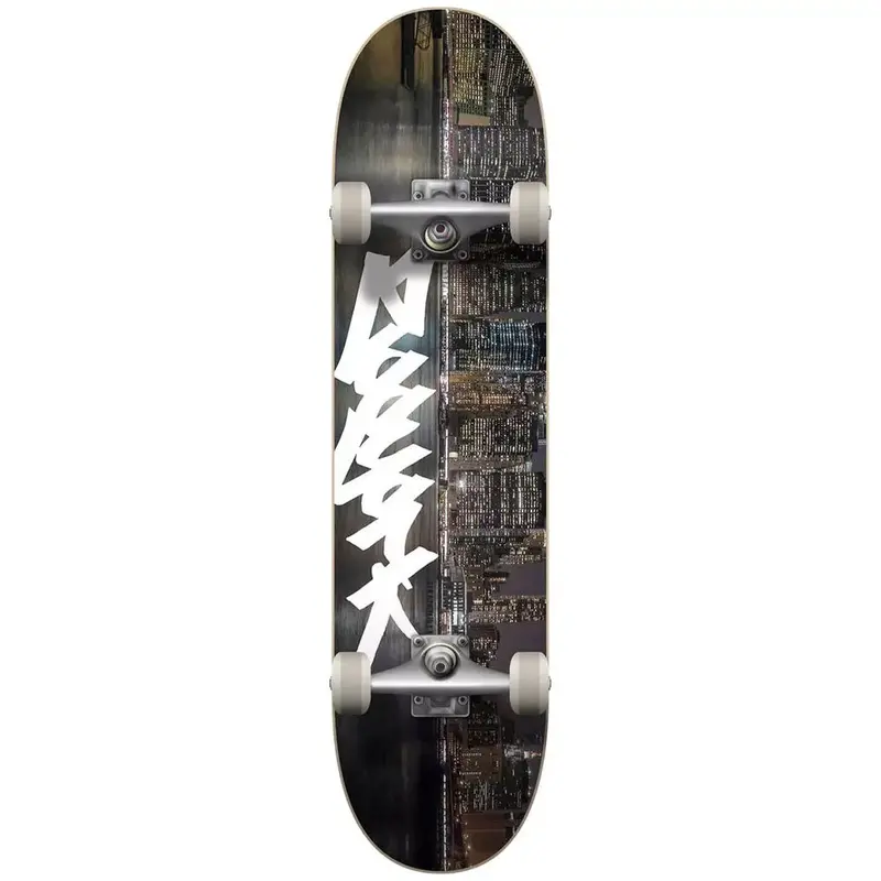 Zoo York Night Series Complete Skateboard – 8″ Deck